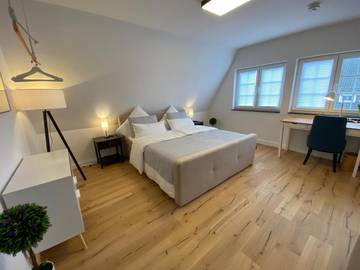 Ferienwohnung für 4 Personen, mit Garten in Bremen