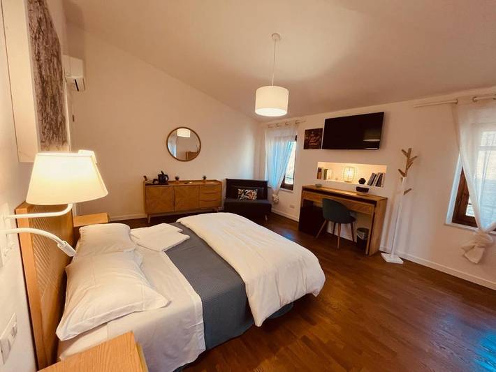 Maison d’hôte pour 2 personnes, avec vue