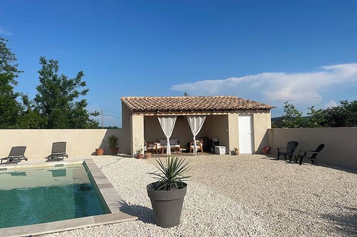 Maison de vacances pour 6 personnes, avec piscine à Saint-Gervais