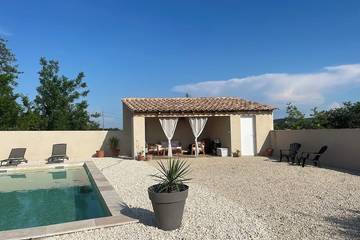 Gîte pour 6 personnes, avec jardin à Saint-Gervais