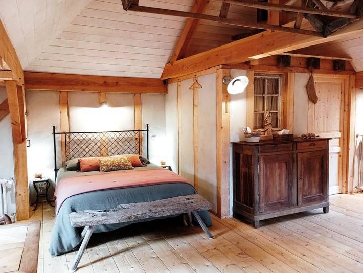 Gîte pour 9 personnes, avec jardin et vue à Soucht - 4