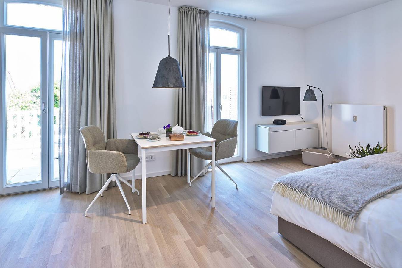 Entire apartment, Traum-Fewo für Paare auf der Insel Langeoog mit 26 m² großer Balkonterrasse! in Langeoog