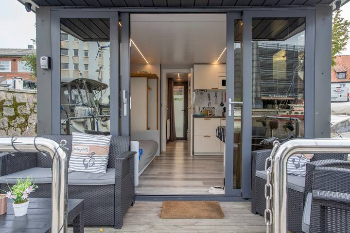 Ferienhaus für 4 Personen, mit Seeblick in Stralsund - 3