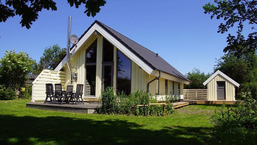 Ferienhaus für 6 Personen, mit Garten, mit Haustier am Schönberger Strand