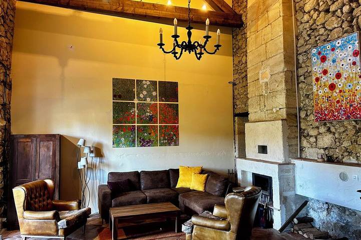 Gîte pour 6 personnes, avec piscine, animaux acceptés à Pujols (Gironde) - 2