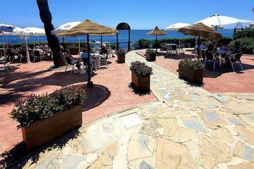 view of accommodation