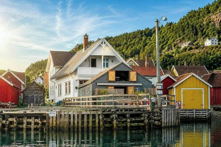 Ferienhaus für 6 Personen, mit Garten - 1