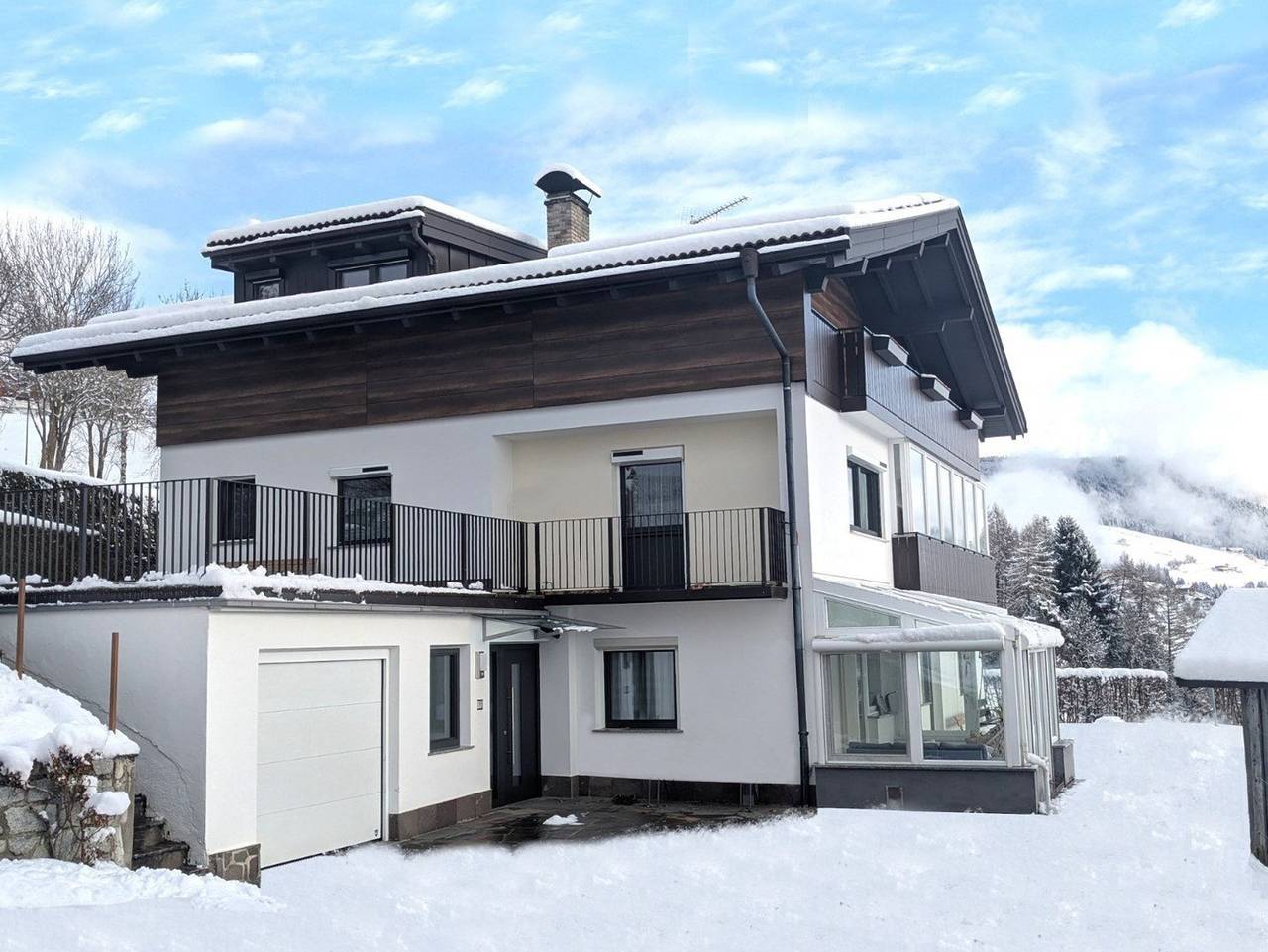 Ganze Ferienwohnung, Appartements Haselstaude - Appartement Morgensonne in Meransen, Mühlbach