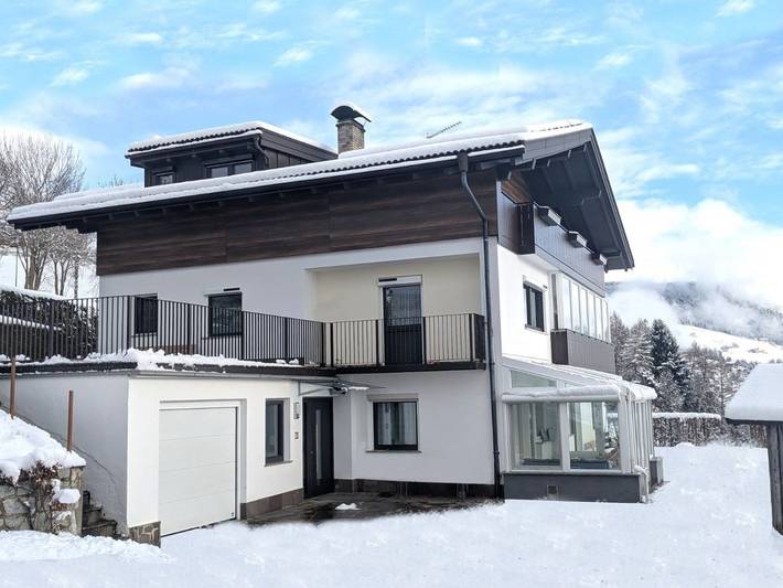 Ferienwohnung für 5 Personen, mit Terrasse und Ausblick sowie Garten, mit Haustier - 1