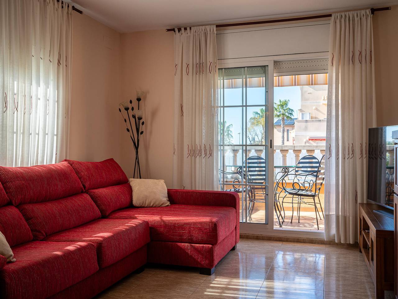 4-Zimmer-Reihenhaus, Klimatisiert, Strandnah in Creixell, Costa Dorada