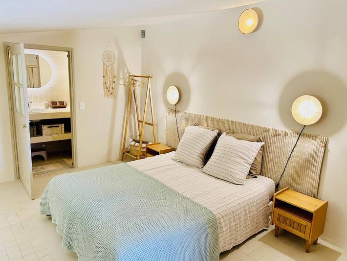 Location de vacances pour 4 personnes, avec vue et jardin à Joucas - 4