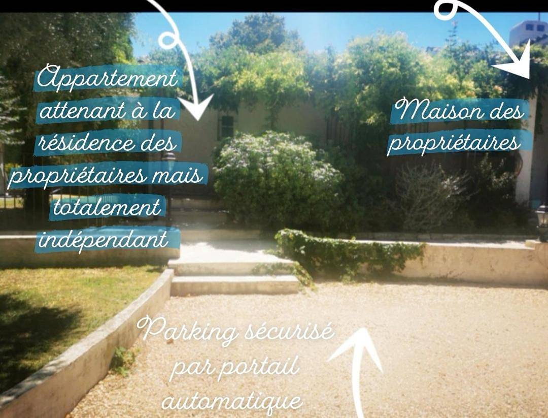 Appartement entier, La Parenthese in Manduel, Région de Nîmes