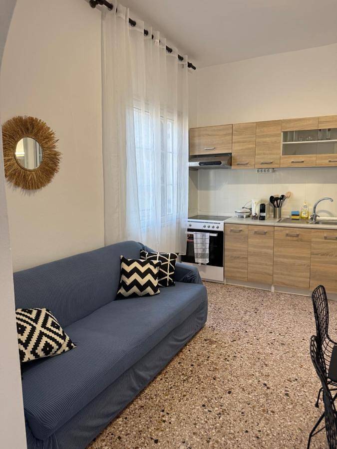 Ferienwohnung für 5 Personen, mit Ausblick und Garten