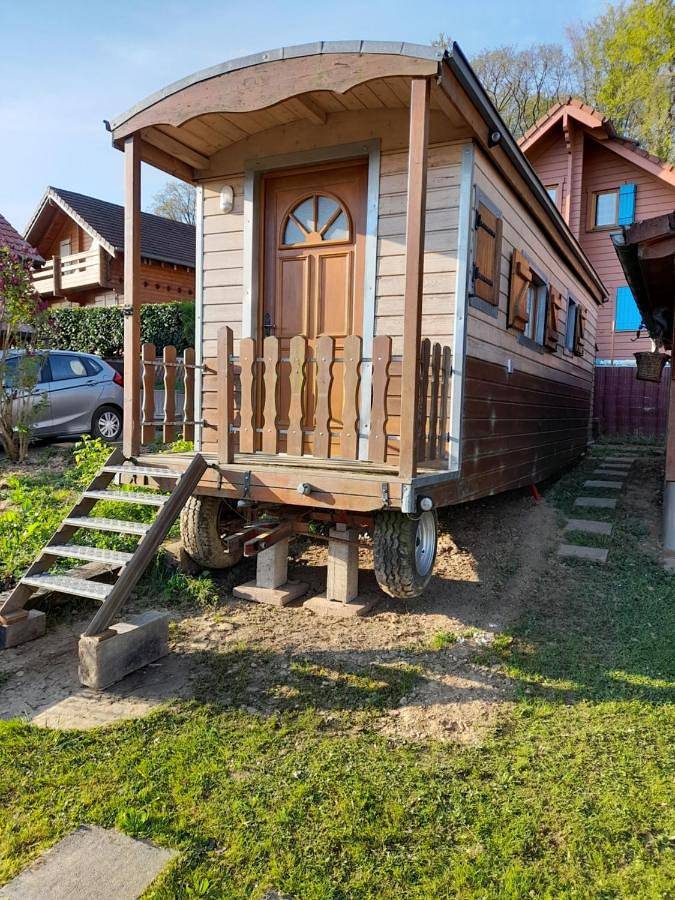 Chalet pour 6 personnes, avec jardin et vue, animaux acceptés en Alsace - 3
