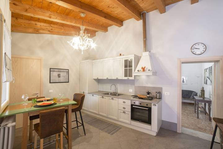 Vacation rental for 2 people, with Garden in Venice