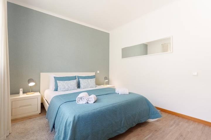 Ferienwohnung für 6 Personen, mit Balkon in Nazaré - 2