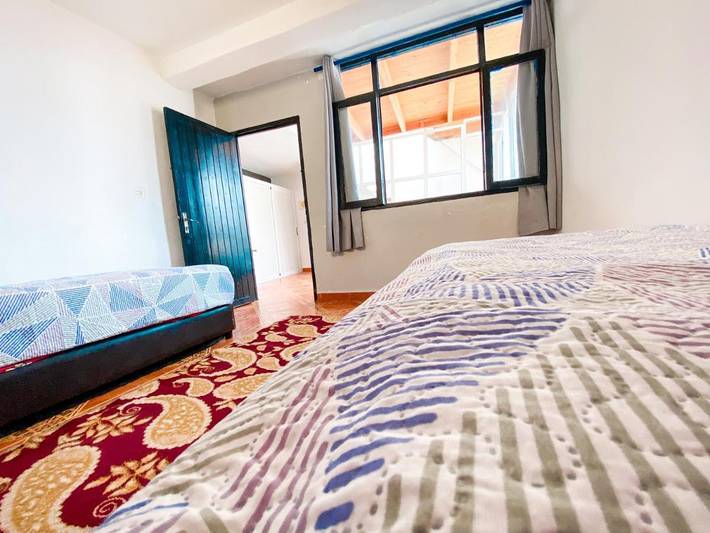 Gîte pour 6 personnes, avec jacuzzi ainsi que balcon et sauna à Taghazout (village) - 4