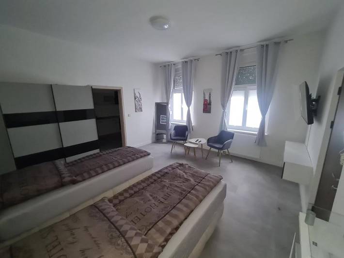 Ferienwohnung für 2 Personen, mit Terrasse und Garten sowie Ausblick in Bernburg - 2
