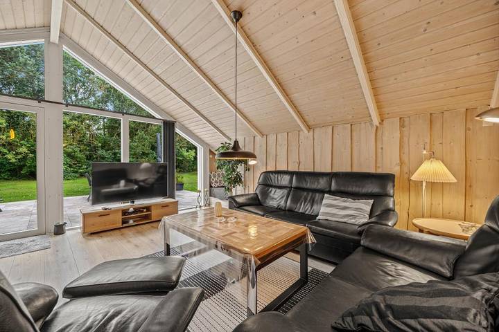 Ferienhaus für 6 Personen, mit Sauna in Jegum - 2