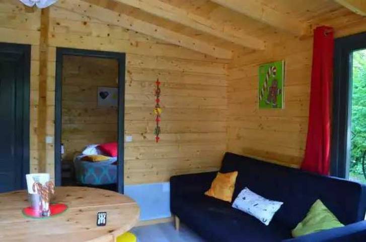 Mobil home pour 8 personnes, avec jacuzzi et sauna à Bar-sur-Aube - 4