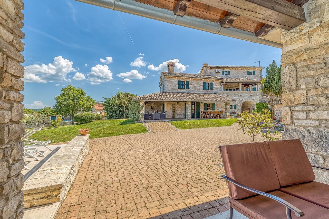 Villa Luna in Selina, Zentralistrien