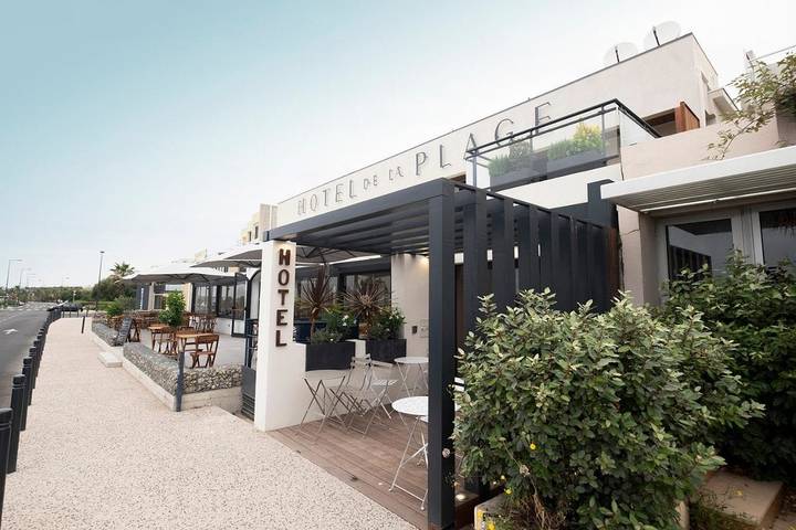 Hôtel pour 2 personnes, avec terrasse