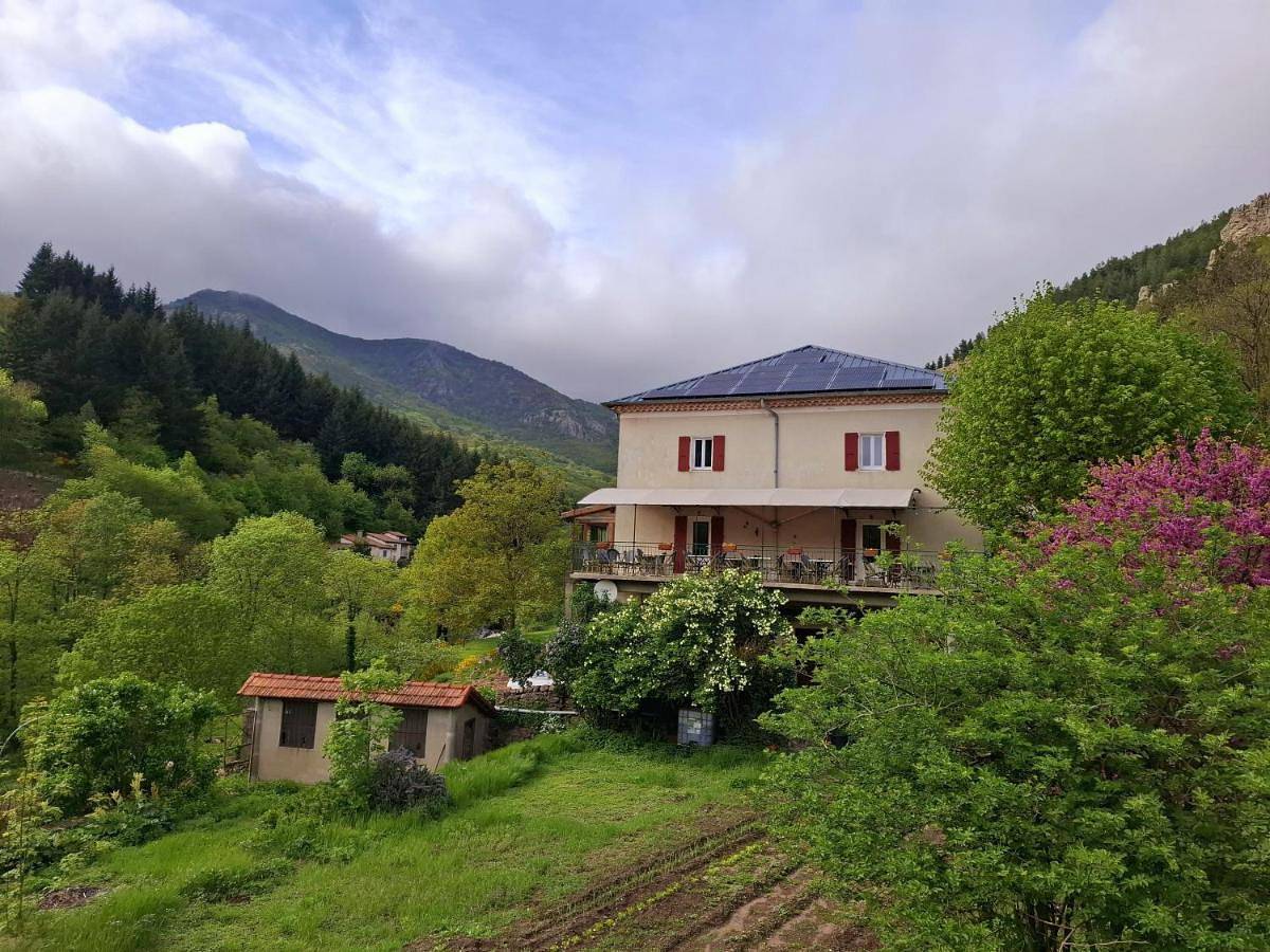 Auberge Arthéa in Laviolle, Parc naturel régional des Monts d'Ardèche