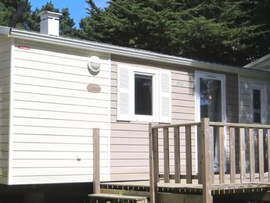 Camping Les Ajoncs d'Or - Mobilhome 6 personnes - 3 Pièces 4/6 Personnes + Tv in La Baule-Escoublac, Côte d'Amour