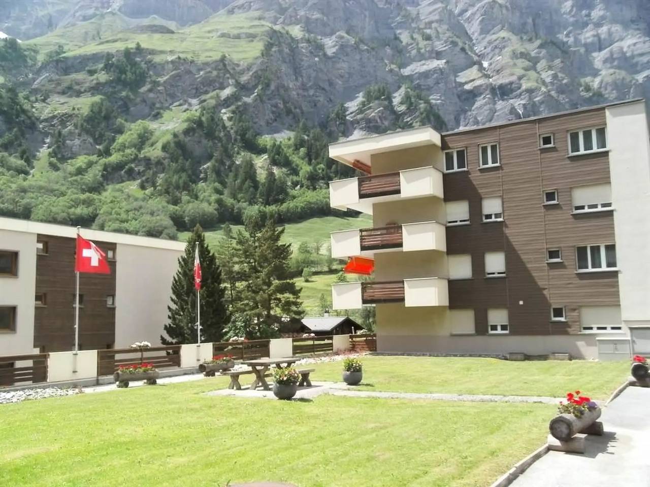 Ganze Wohnung, 1 Pièce 2 Personnes in Leukerbad, Leukerbad & Umgebung
