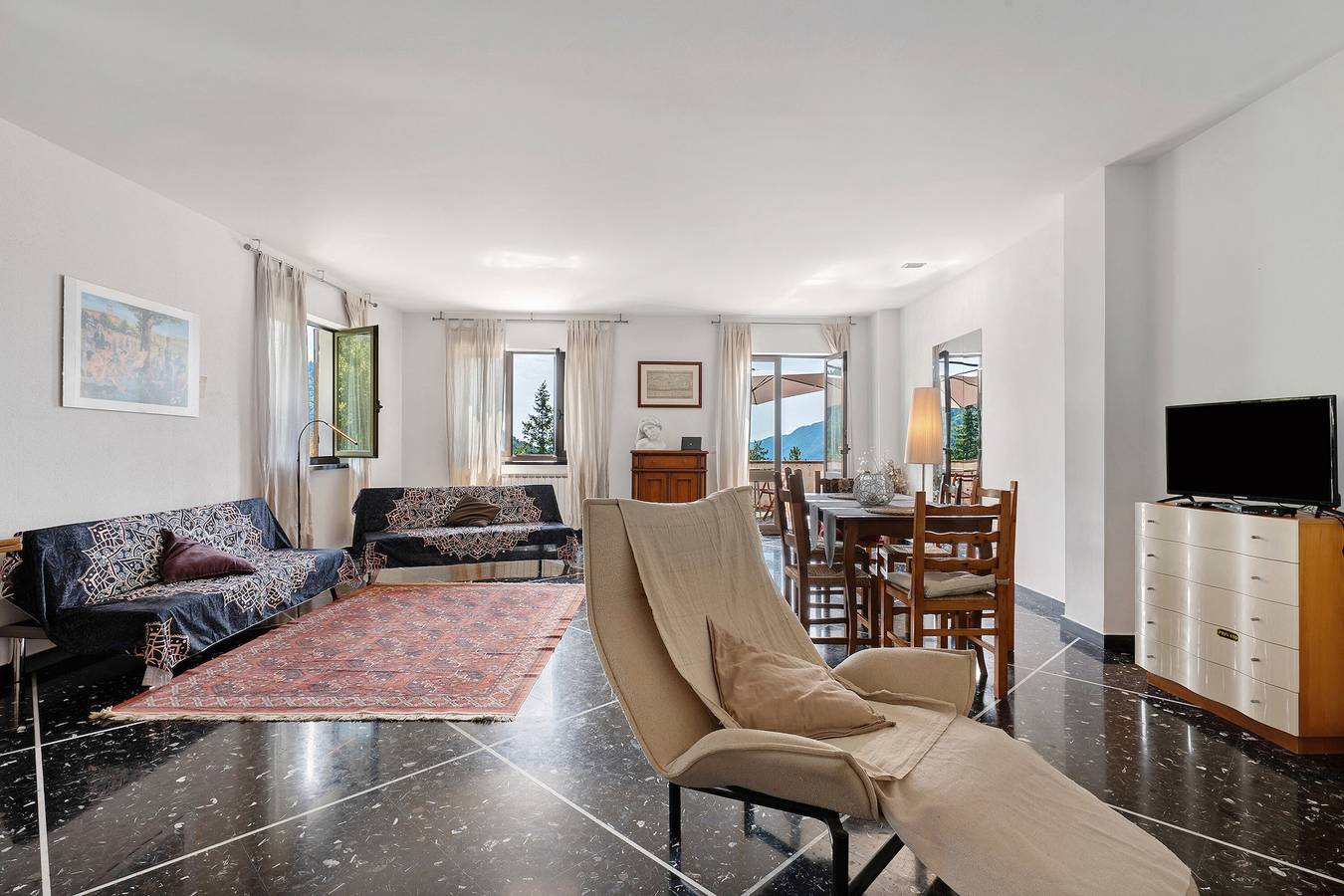 Ganze Wohnung, Apartment 'La Squazza' mit Bergblick, privater Terrasse und Wlan in Bertigaro (Borzonasca), Borzonasca