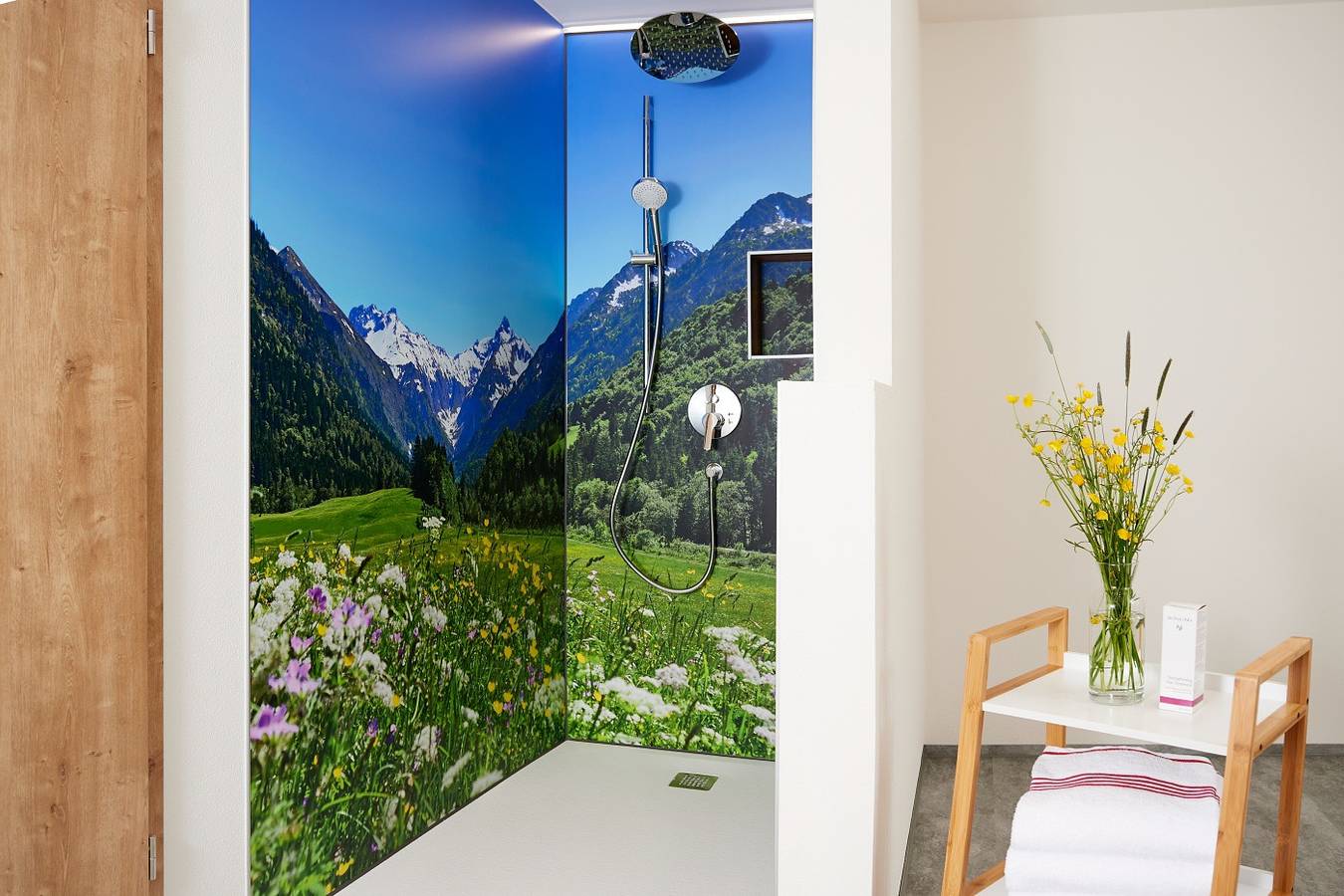Ganze Wohnung, Ferienwohnung Nr. 2 Heuber in Rubi, Oberstdorf