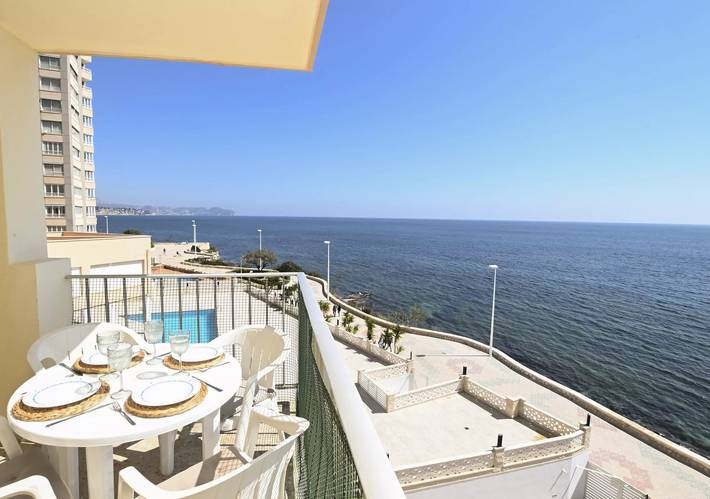 Ferienwohnung für 5 Personen, mit Balkon in Calpe - 2