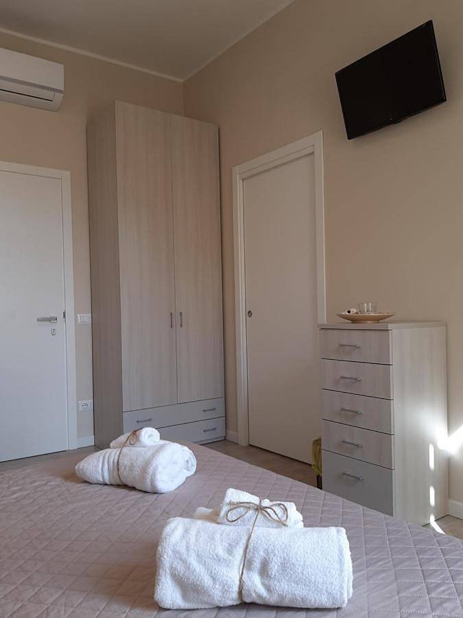 Deluxe Double Room with Balcony in Empoli, Florence Province