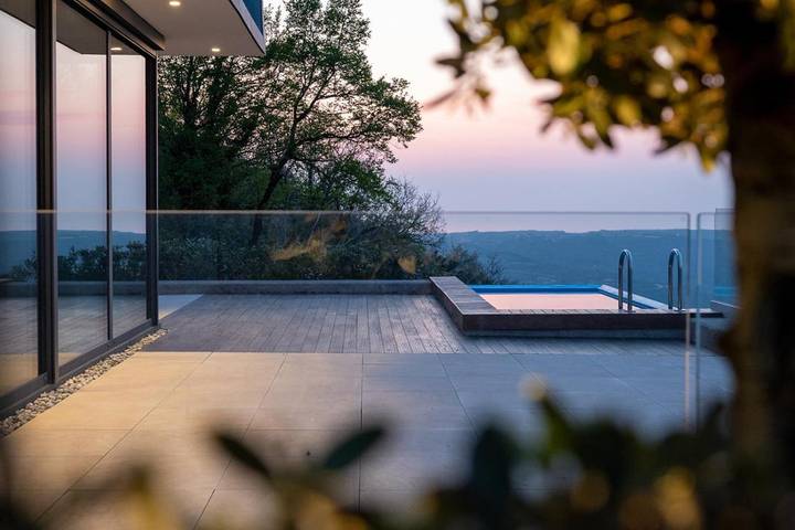 Villa mit pool für 4 Personen, mit Ausblick und Garten sowie Pool in Slowenien - 4