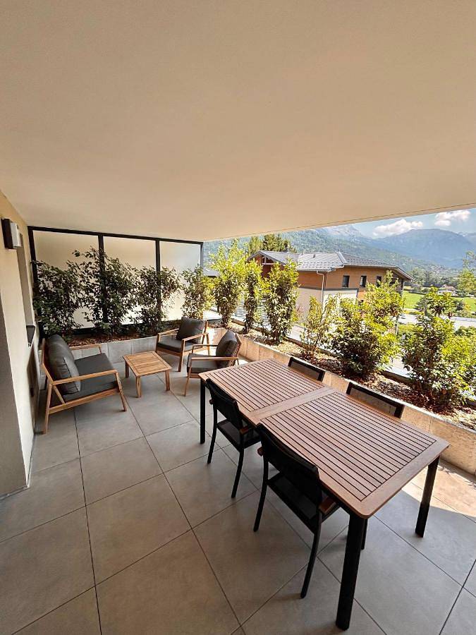 Gîte pour 2 personnes, avec terrasse et vue à Domancy - 2
