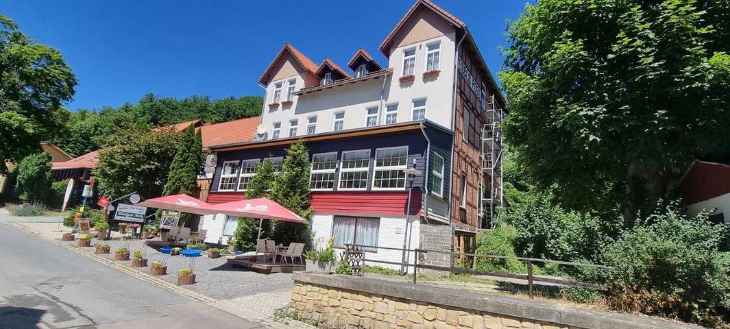 Hôtel pour 3 personnes, avec jardin et vue