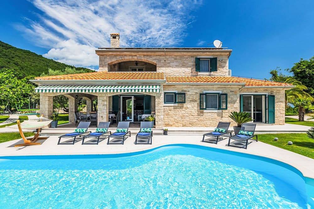 Villa Stonegate in Moscenicka Draga, Primorje-Gorski Kotar