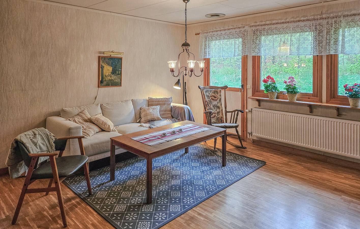 Casa de vacaciones para 8 personas con jardín in Halland