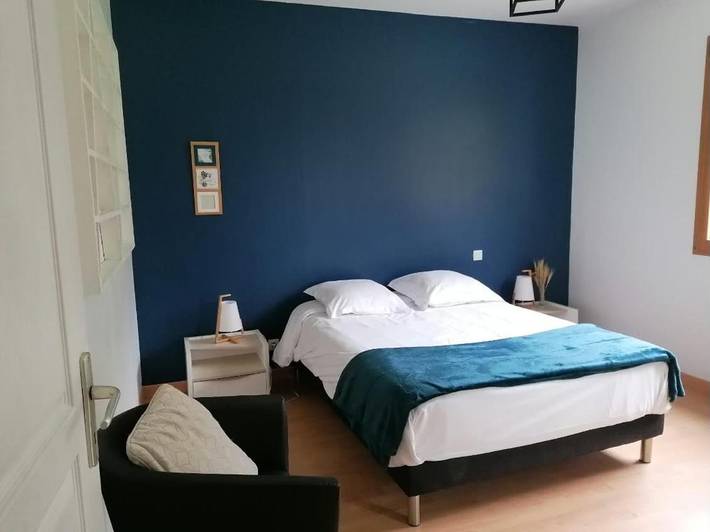 Location de vacances pour 7 personnes, avec vue ainsi que jardin et terrasse à La Gaubretière - 2