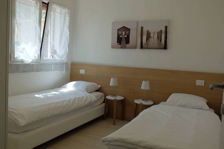 Location de vacances pour 6 personnes, avec balcon et jardin à Castiadas - 4