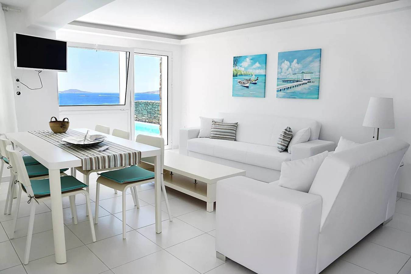 The Pool Rose Villa in Tourlos (Mykonos), Mykonos