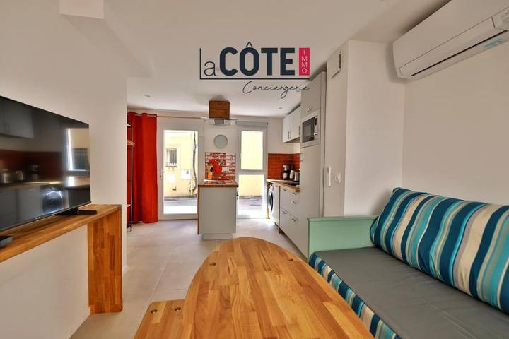 Gîte pour 4 personnes, avec terrasse dans Port De Carro Martigues
