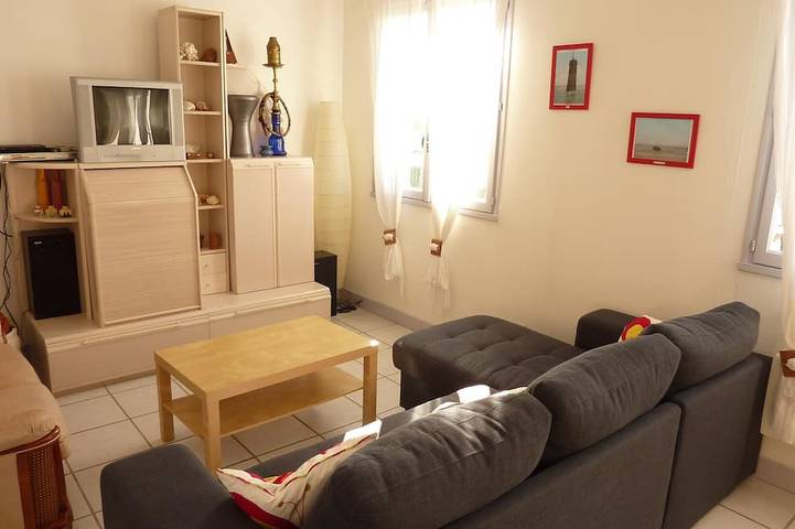 Gîte pour 6 personnes, avec jardin à Marsilly - 2