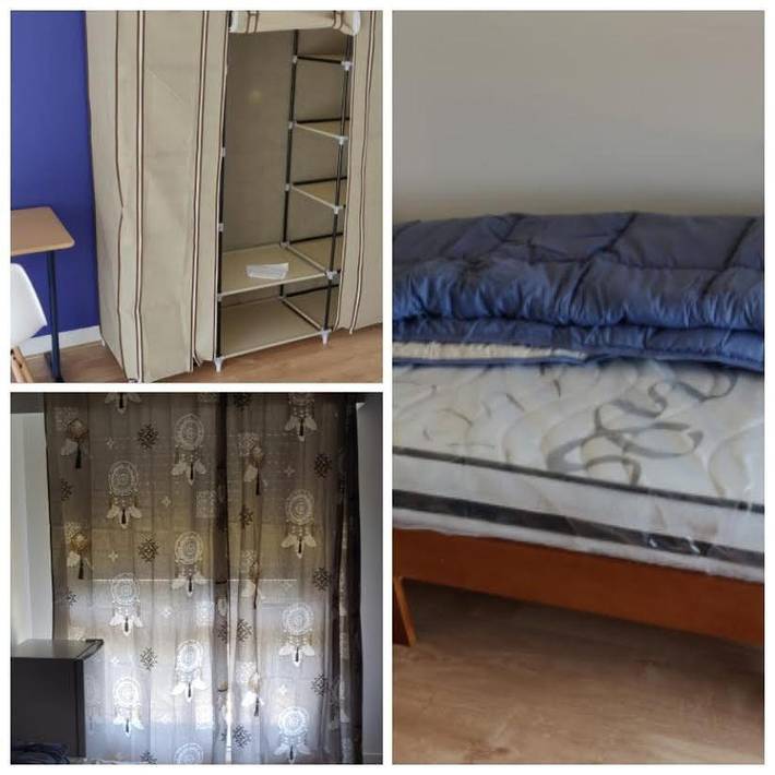 Gîte pour 2 personnes, avec balcon et vue à Saint-Gratien - 3