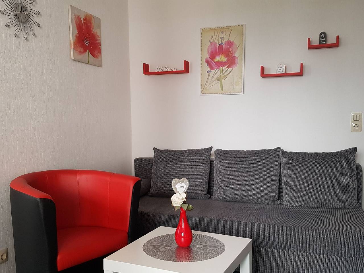 Ganze Ferienwohnung, Sweety Home Haus Sachsensteinblick Bad Sachsa Harz in Bad Sachsa, Harzvorland