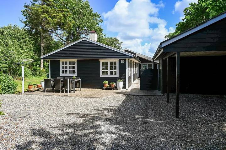 Ferienhaus für 6 Personen, mit Sauna in Nørhede Vest