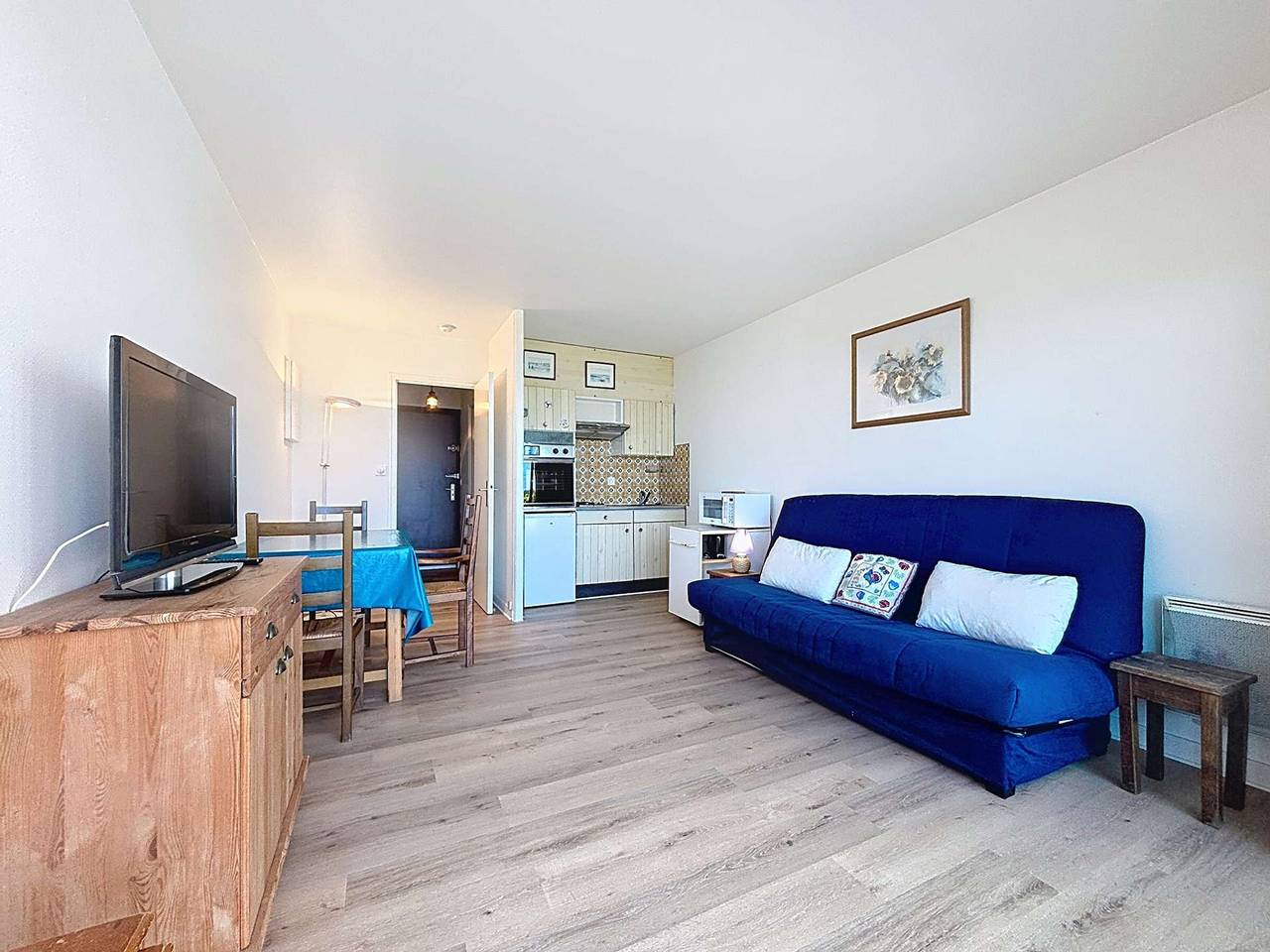 Entire studio, Quiberon - Studio 2 Pers - Sea View - Pets Allowed - Parking in Quiberon, Côte des Mégalithes