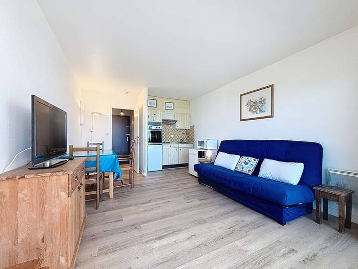 Gîte pour 2 personnes, avec jardin dans Port Haliguen