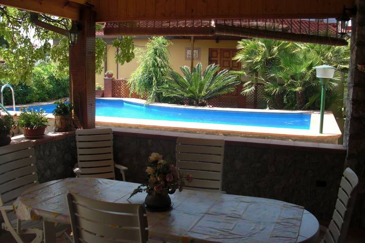 Villa Due Golfi in Torca, Massa Lubrense