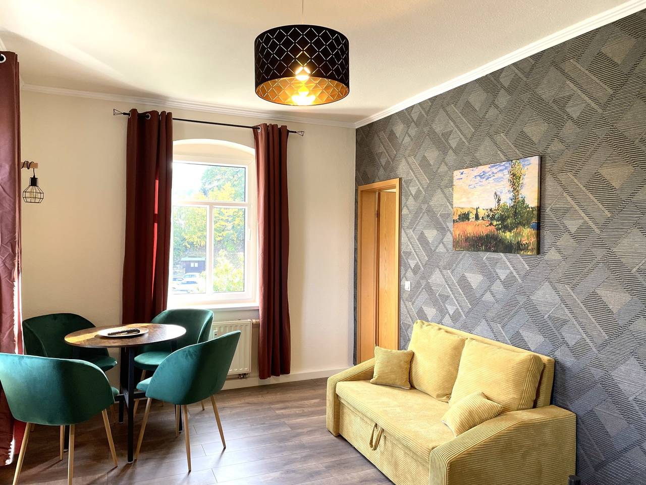 Ganze Wohnung, Pumphut in Waltersdorf, Großschönau